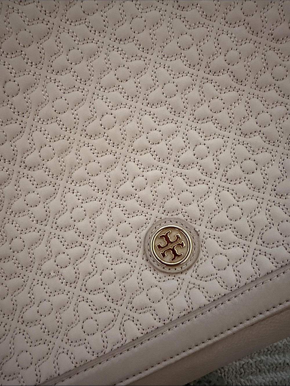 Tory Burch Bryant Blush Pink Chain Crossbody Bag - Picture 4 of 6